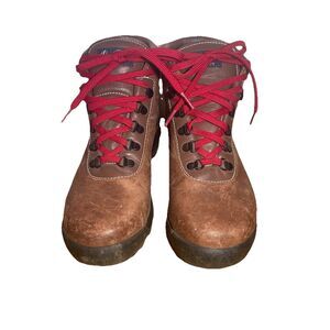 Vasque Sundowner Gortex GTX Women's Hiking Boots Size 9.5 W Brown Leather 7127